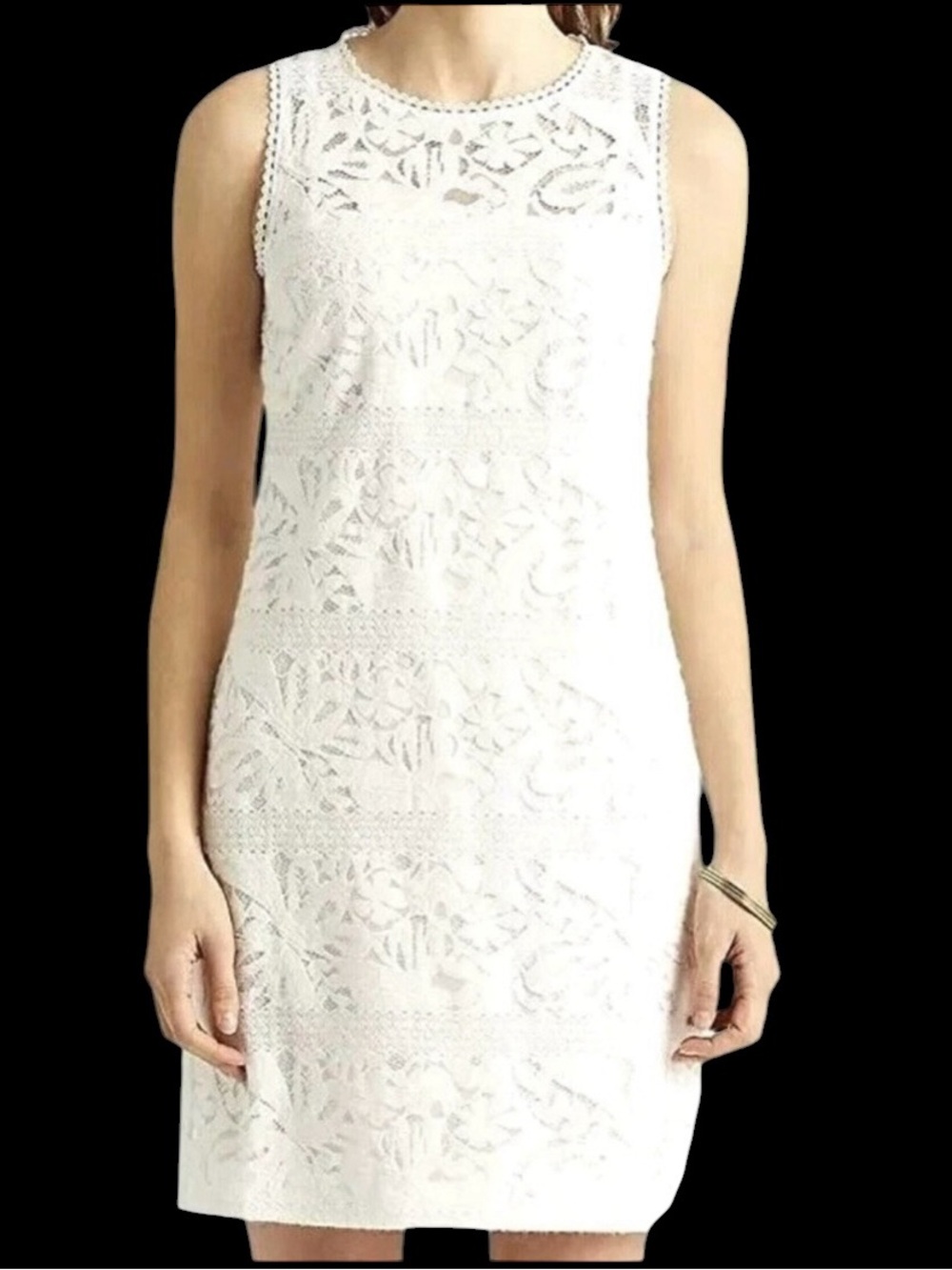 Deadstock Y2K Lauren Ralph Lauren Lace Pattern, w/Floral & Abstract Motifs, Mini